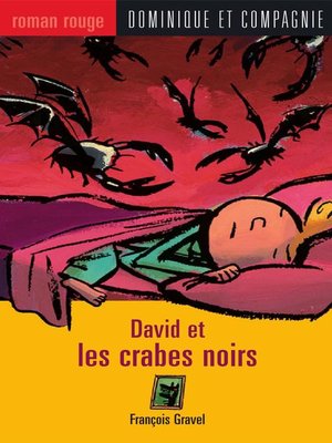 cover image of David et les crabes noirs